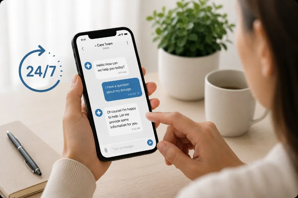 24-Hour Messaging Access