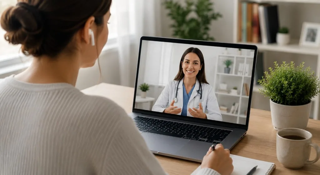 Personalized 40-Minute Video Visits