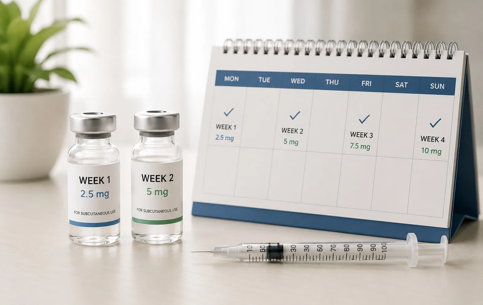 Weekly Customized Dosing