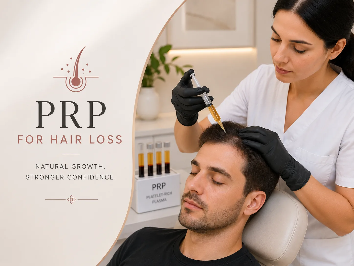PRP for Hair Loss Treatment