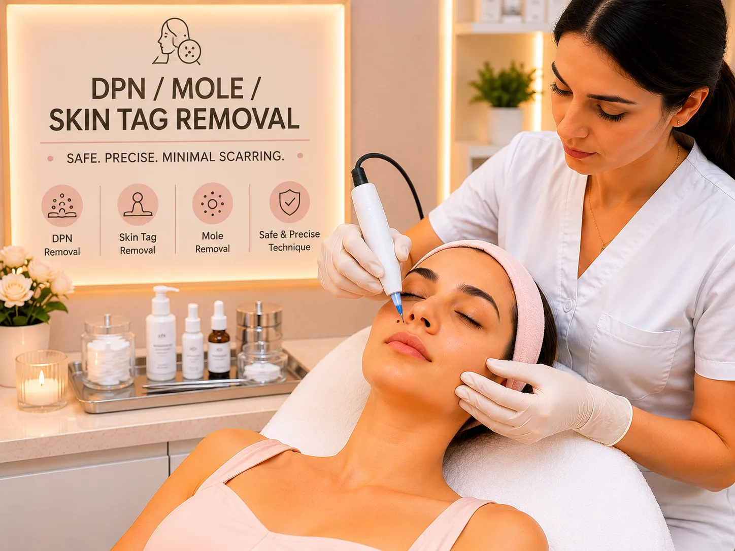 DPN / Mole / Skin Tag Removal