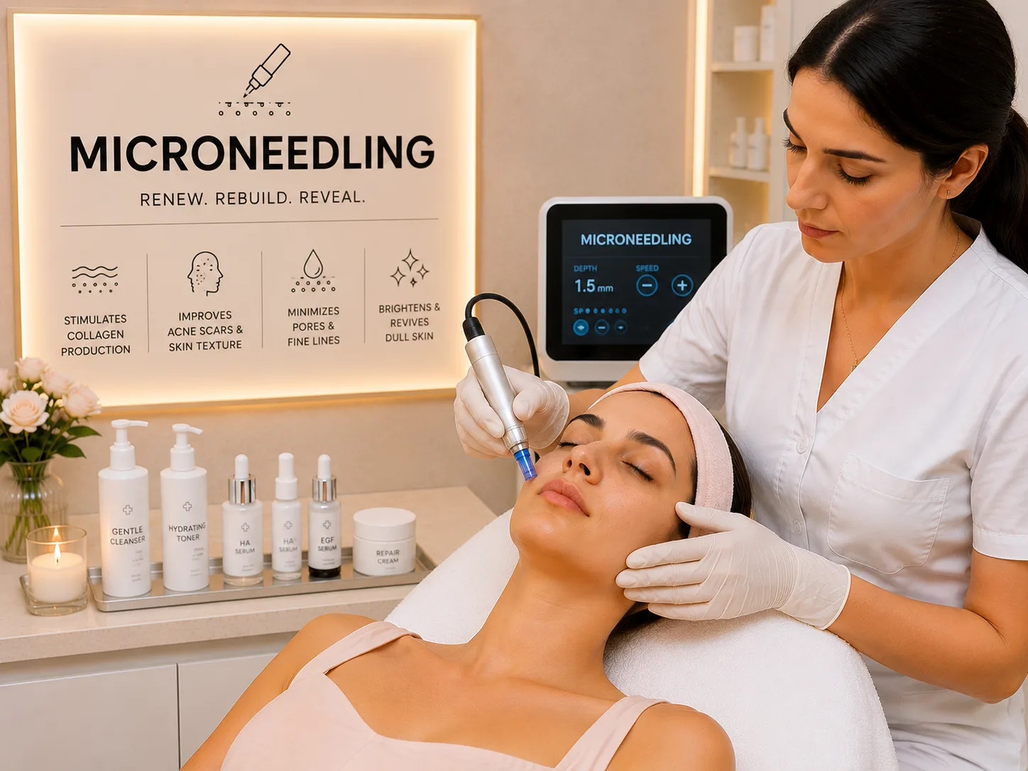 Microneedling