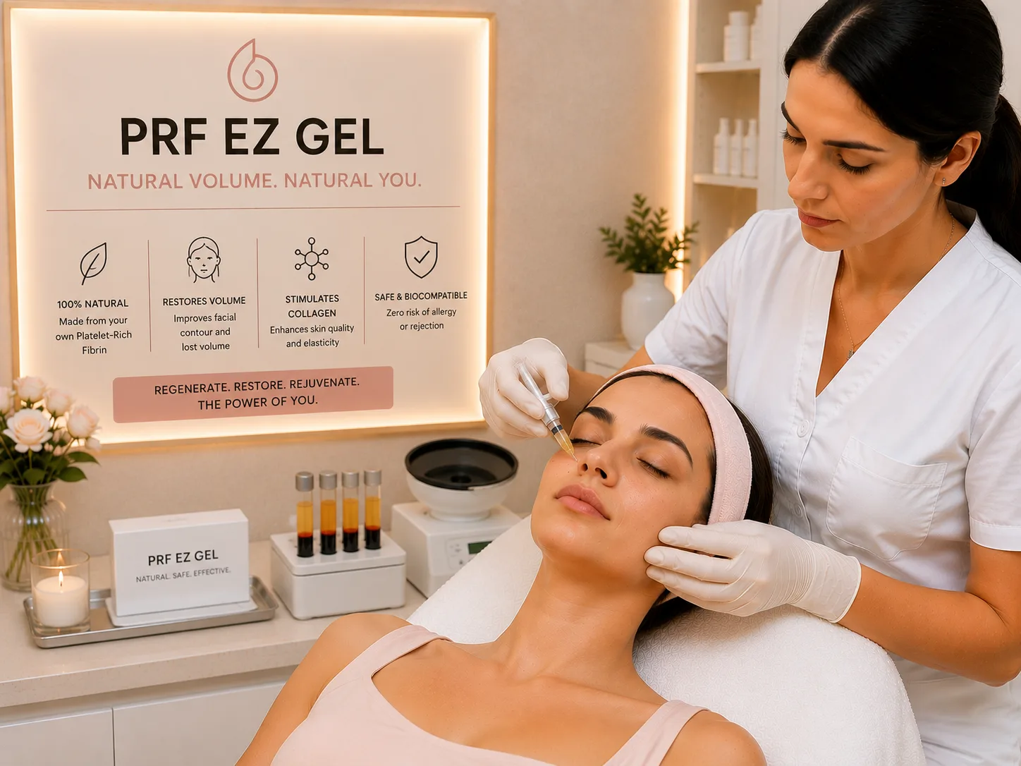 PRF EZ Gel
