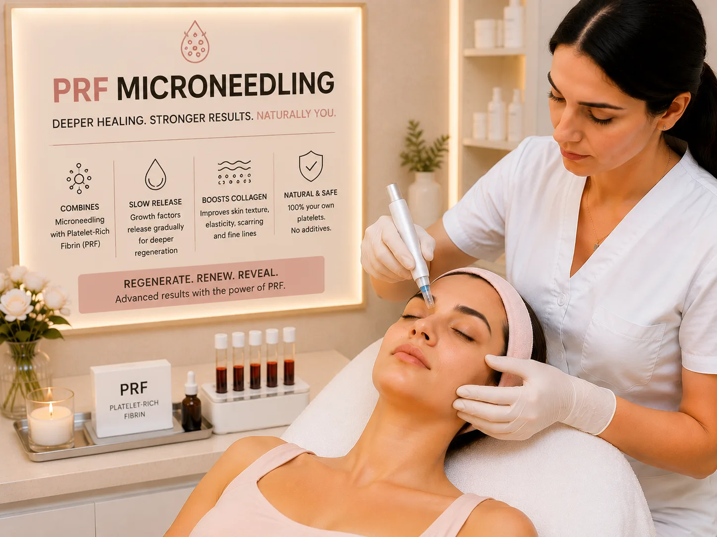PRF Microneedling