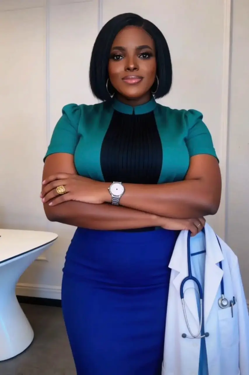 Dr. Fola, board-certified physician