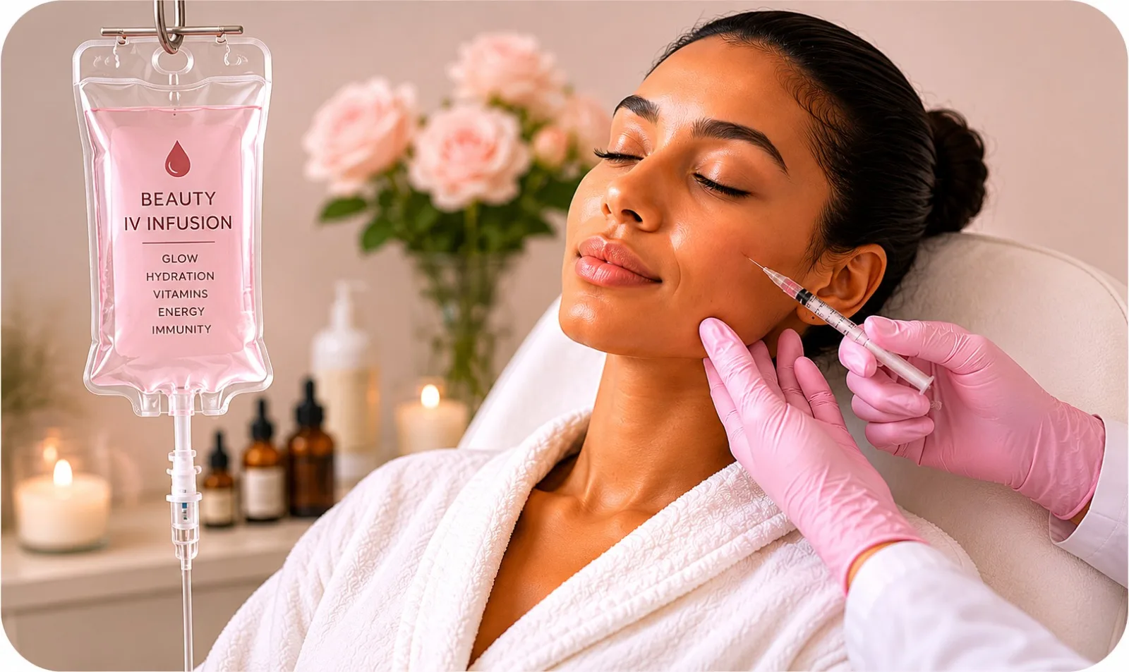 IV wellness and aesthetics