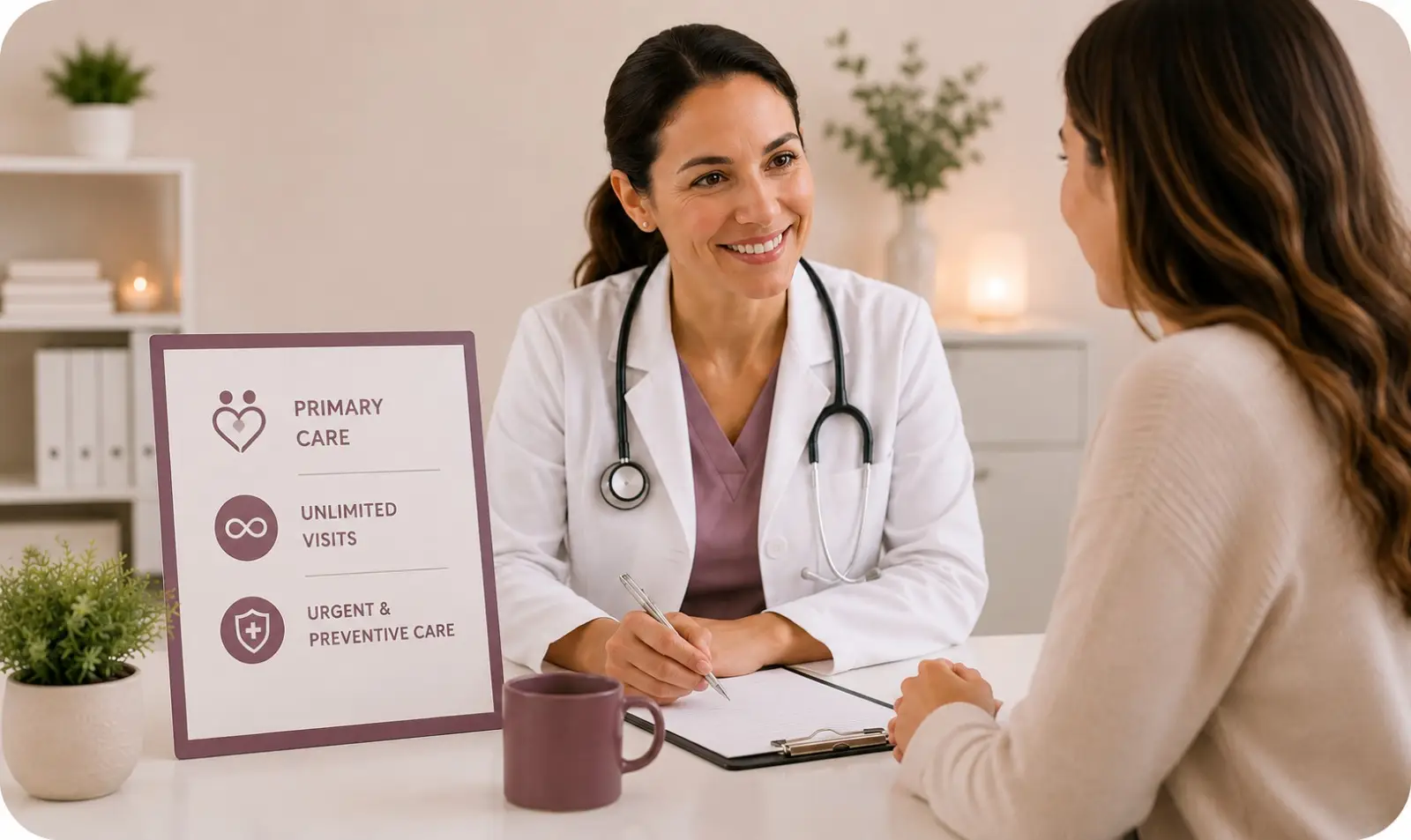 Primary care and clinical visit