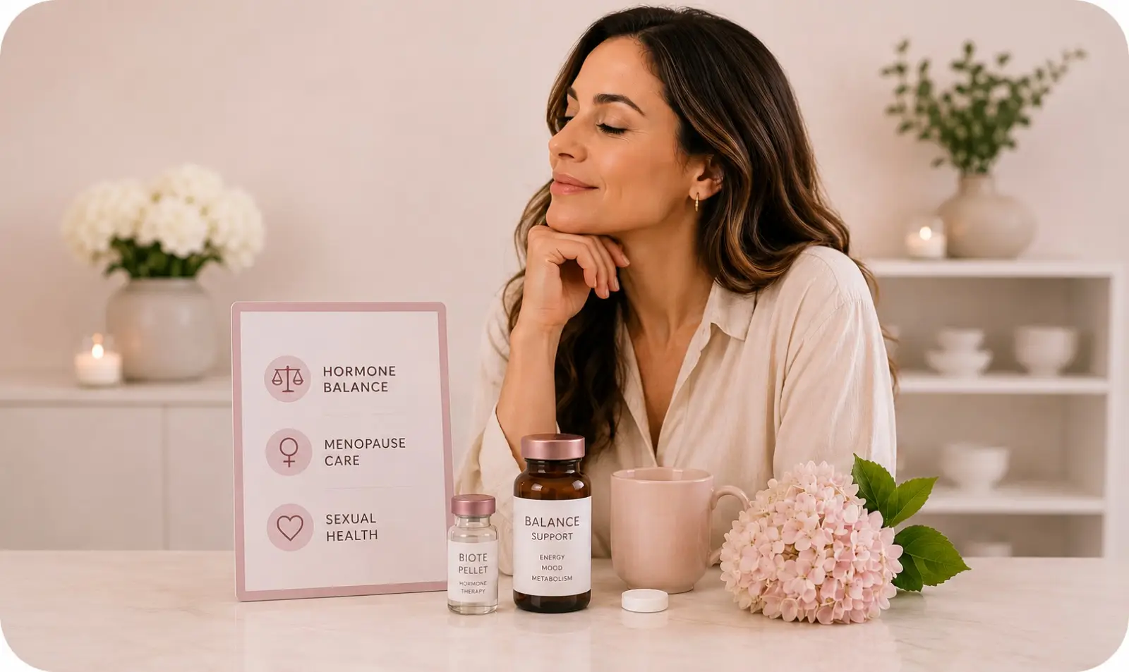 Women's wellness and hormone care