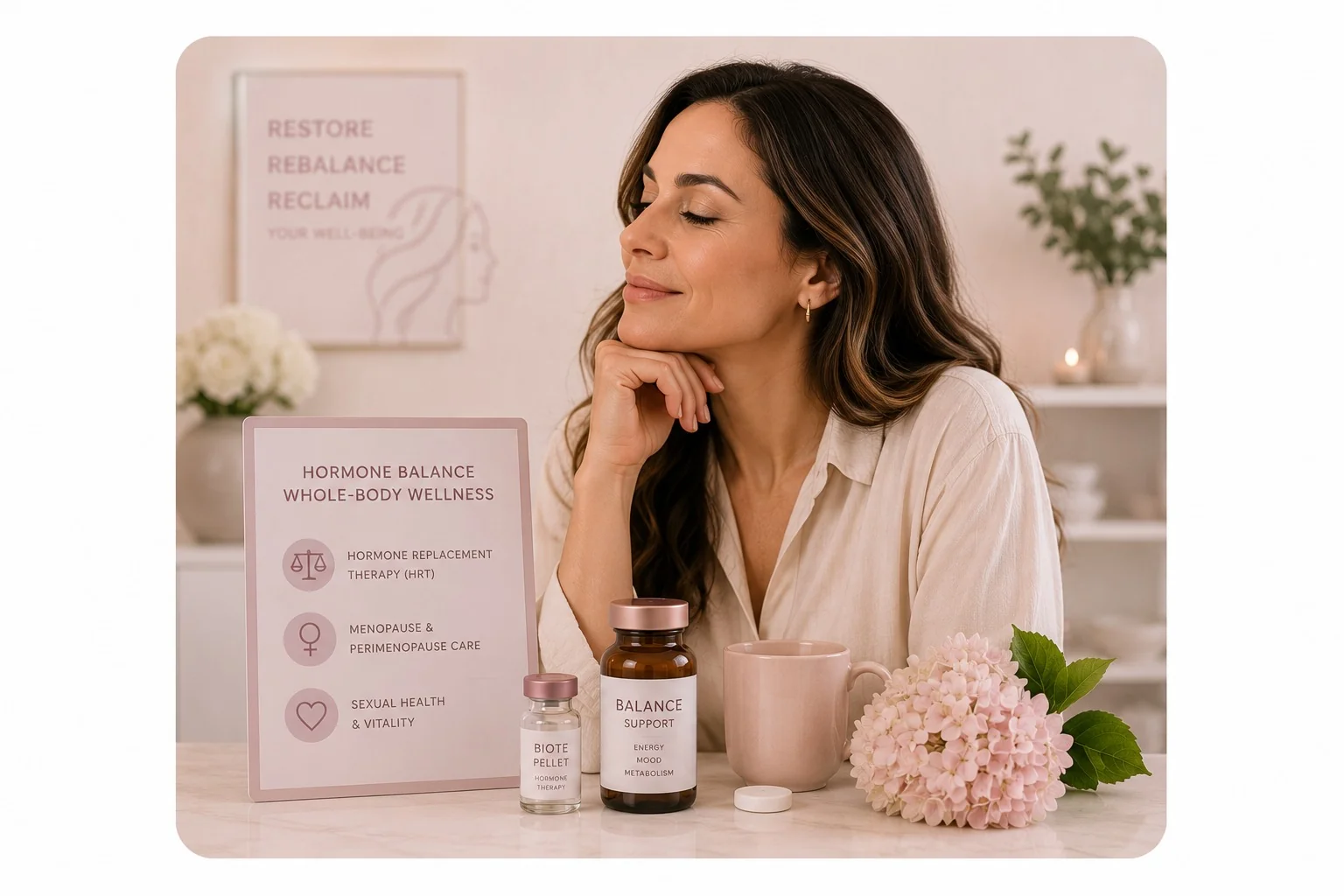 Menopause and perimenopause wellness support