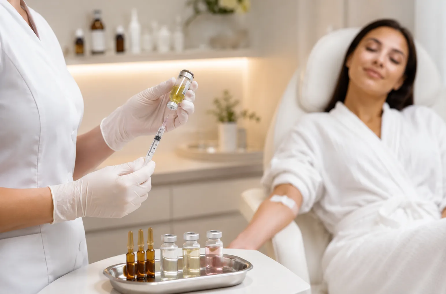 Vitamin and wellness injections