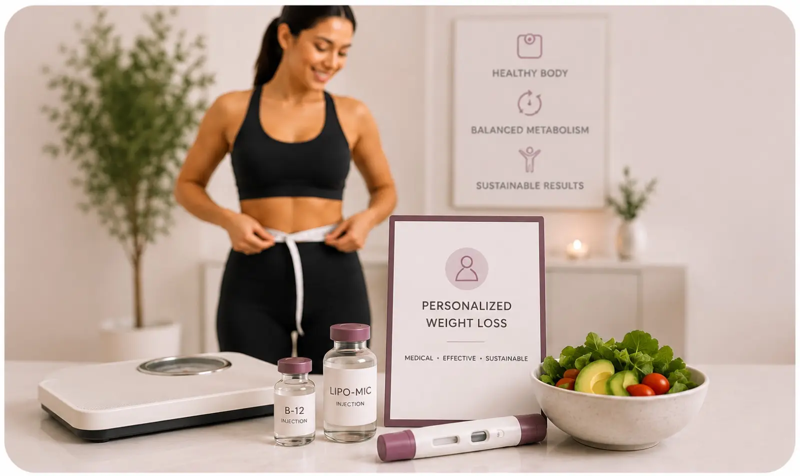 Weight and metabolic health care