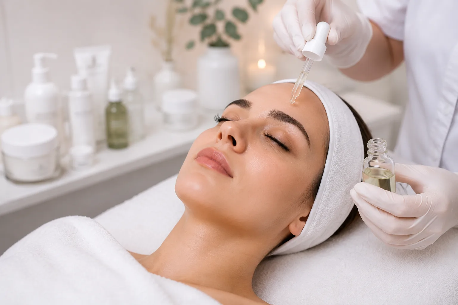 Clinical aesthetic wellness environment