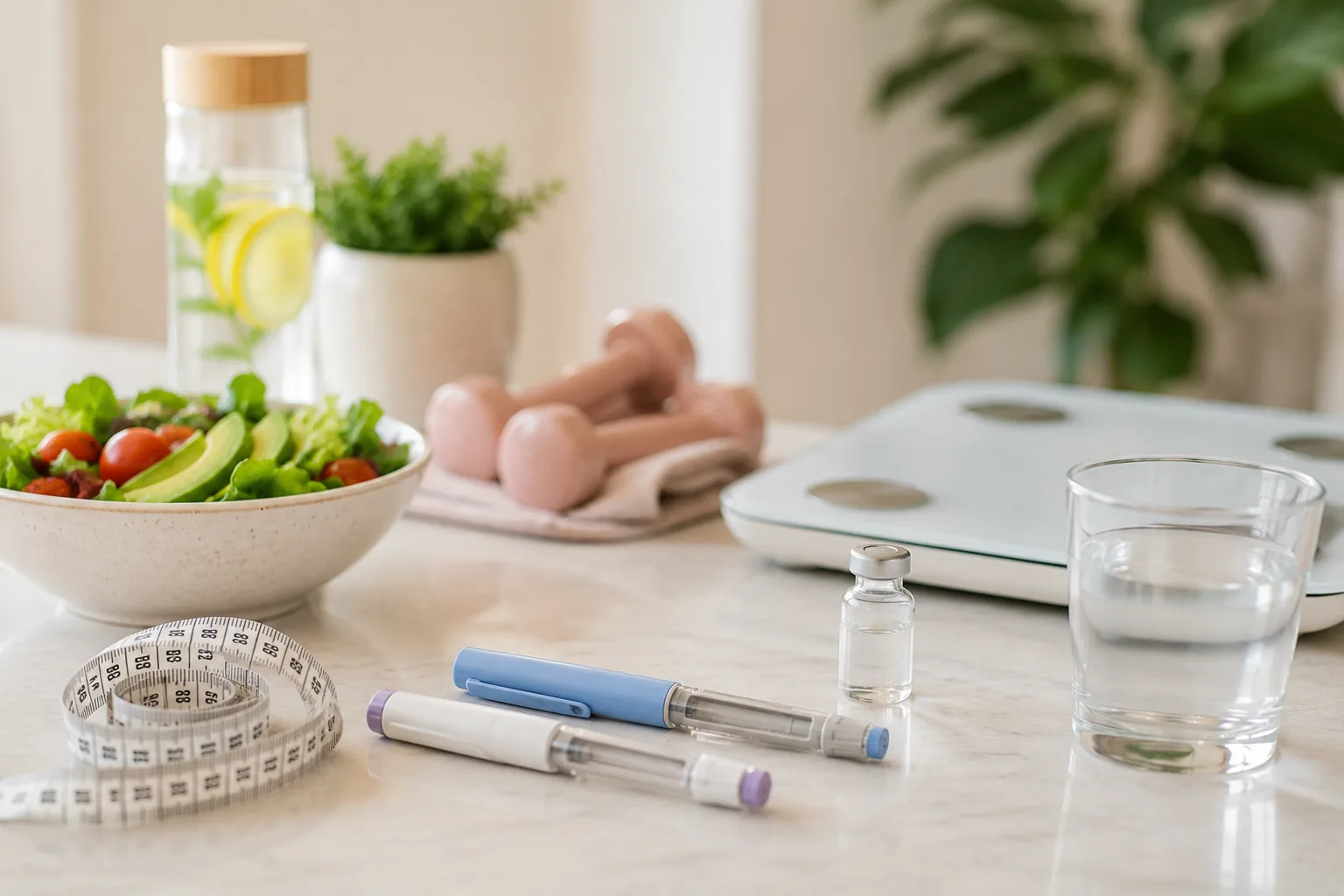 Wellness and metabolic health journey
