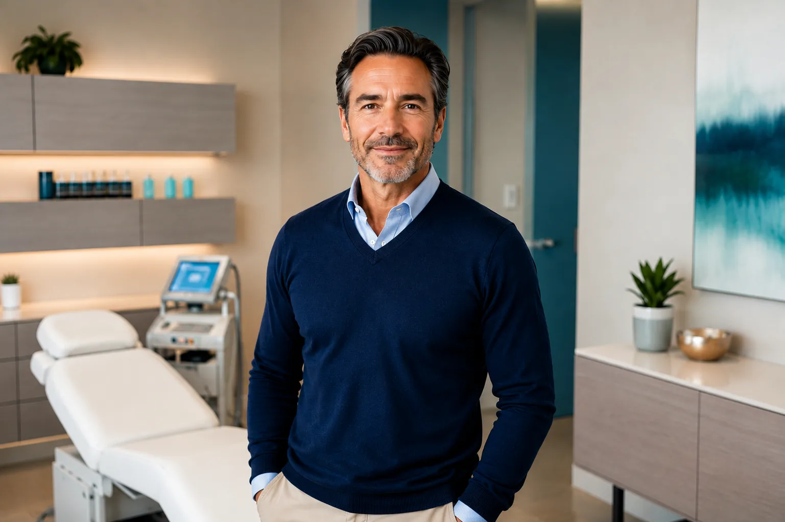 Men’s sexual health and hormone wellness care