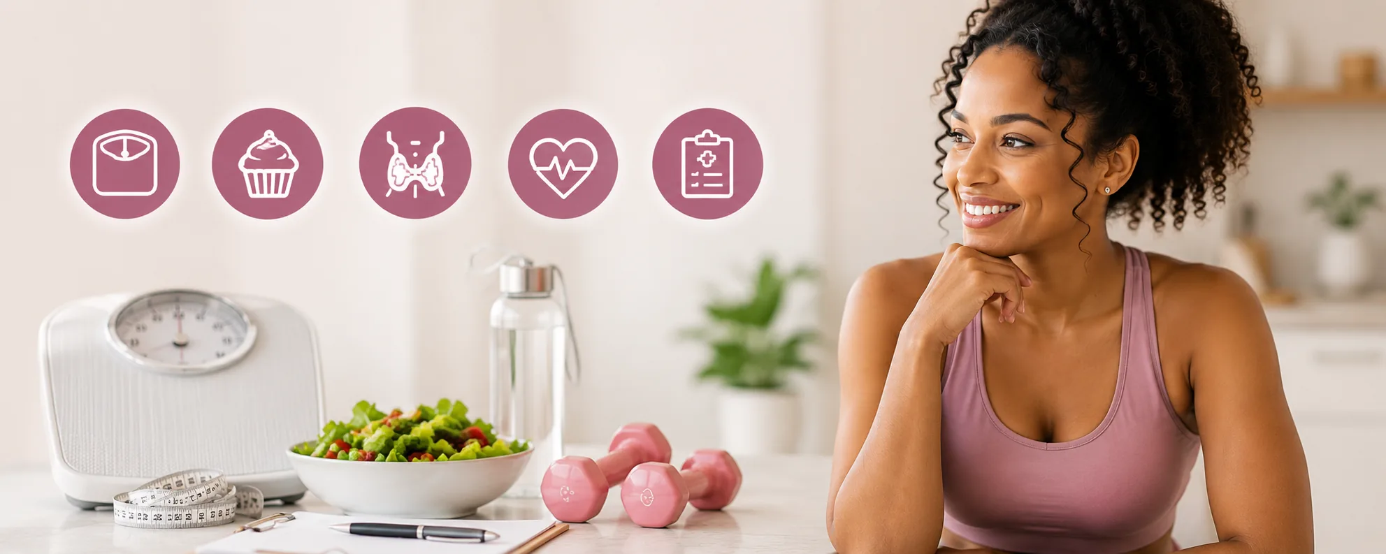 Weight loss program consultation